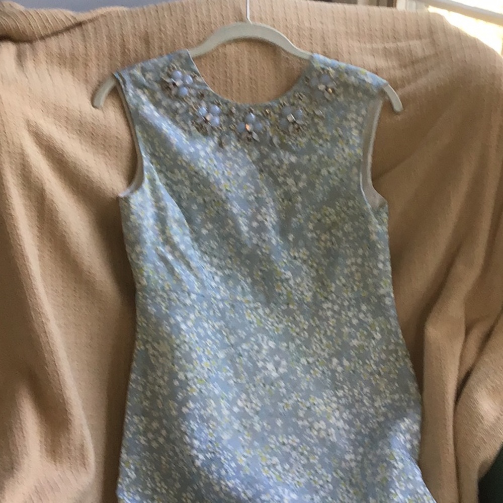 Summer silk dress